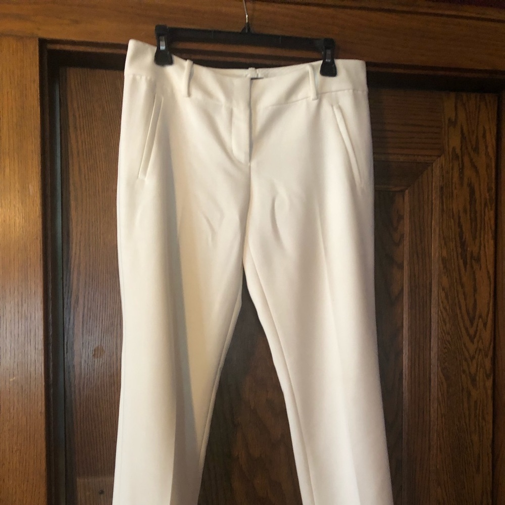 Limited crop dress pants